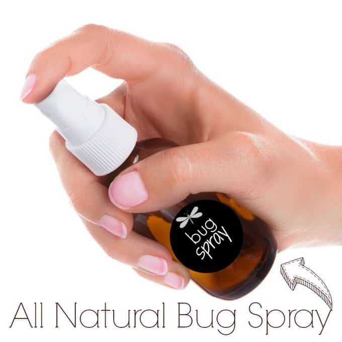 DIY All Natural Bug Spray Recipe