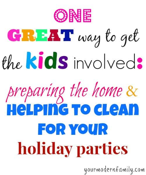 This is such an AWESOME idea!!  Our kids will sign up for cleaning with this tip )