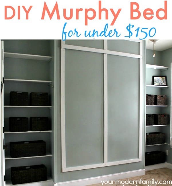 Diy Murphy Bed