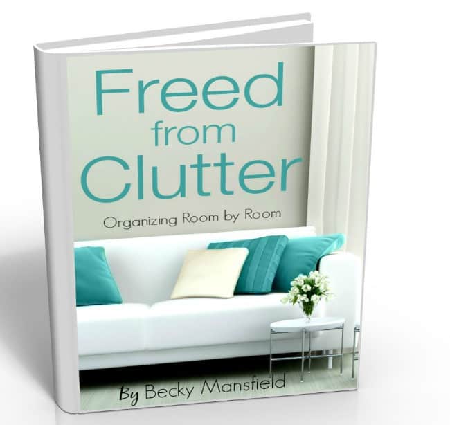 freed from clutter