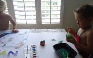 A project a day keeps their boredom at bay