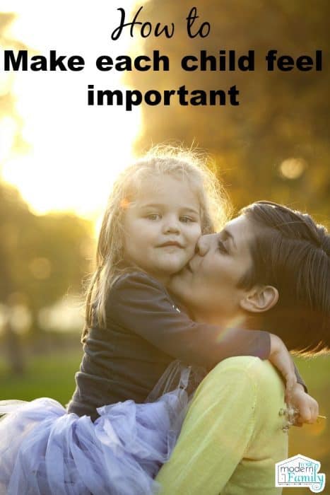 make each child feel important