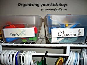 organizing your kids toys