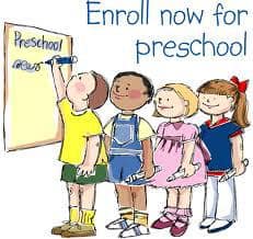 average age for starting preschool