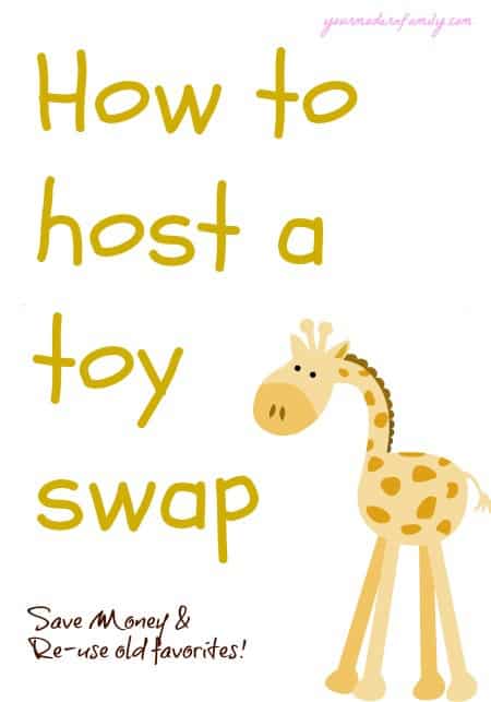 how to host a toy swap
