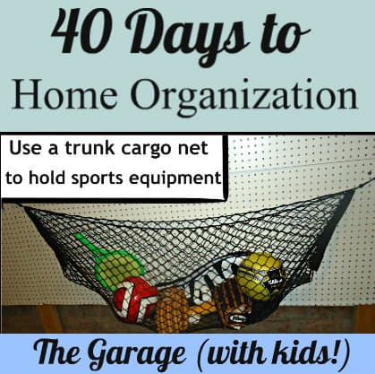 Organize your garage