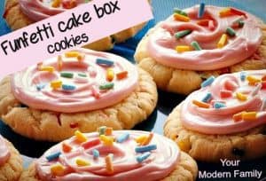 funfetti cookies