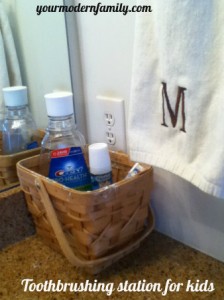 how to organize your bathroom 3