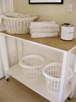 organize the laundry room 1
