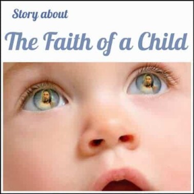 faith of a child