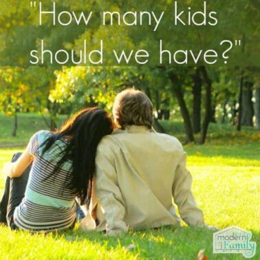 how many kids should we have