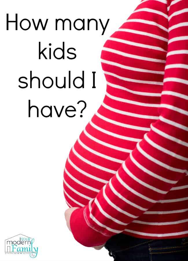 how many kids should I have? 