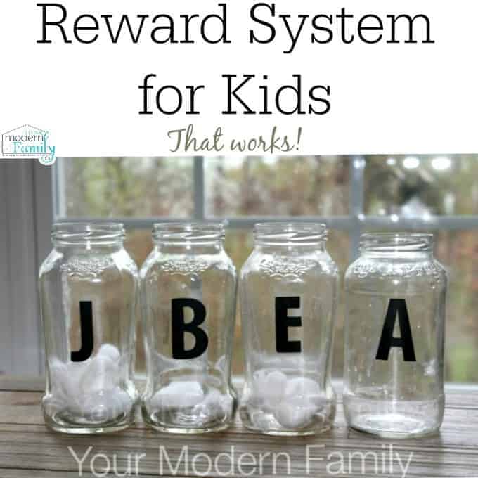reward system for kids