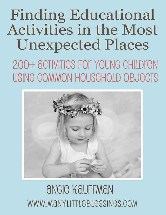 An activity book for preschoolers.