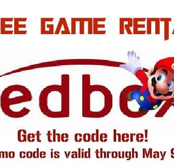 Free Redbox Game Rental Code 2013