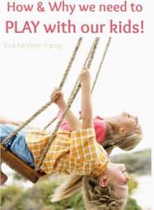 Why we need to be playing with our kids!