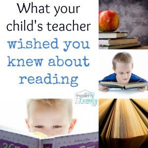 what your child's teacher wished you knew about reading