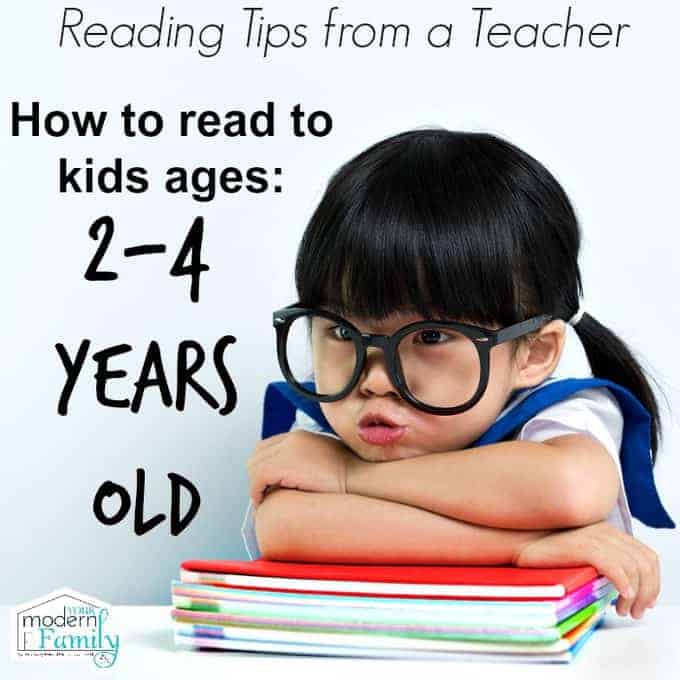 reading tips for preschoolers