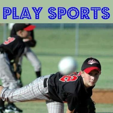 kids playing sports