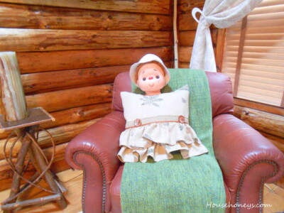 log cabin decor