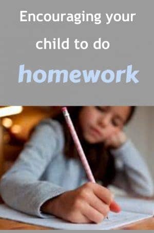 encouraging kids to do homework - Your Modern Family