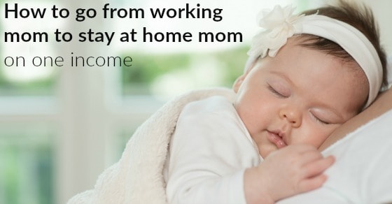 stay at home mom