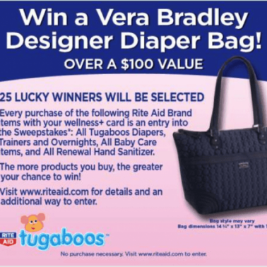 A social media ad for Vera Bradley.