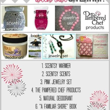 A social media ad for Pampered Chef.