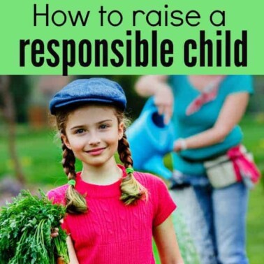 responsible child
