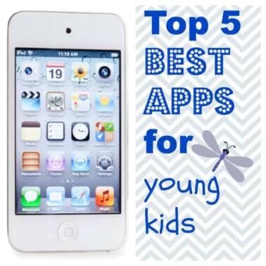 top 5 apps for young kids
