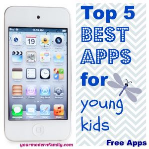 top 5 apps for young kids