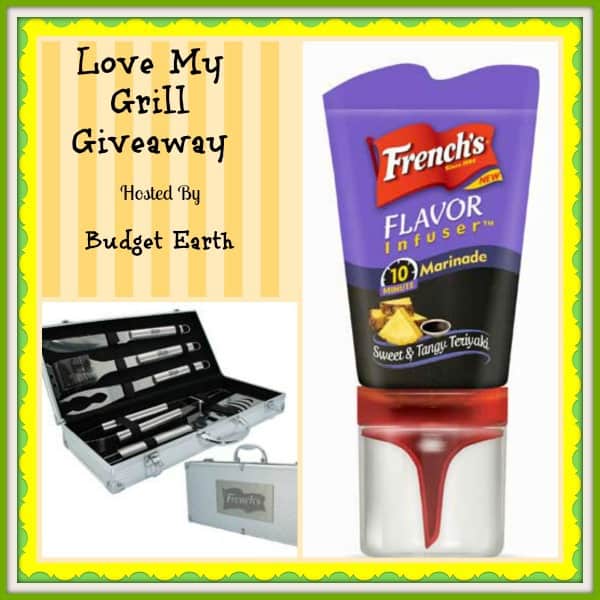 Love My Grill giveaway