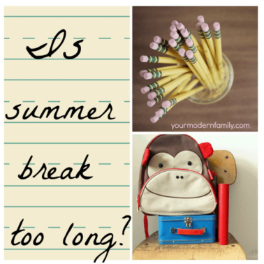 summer break for kids