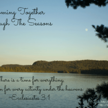 raising kids through the seasons