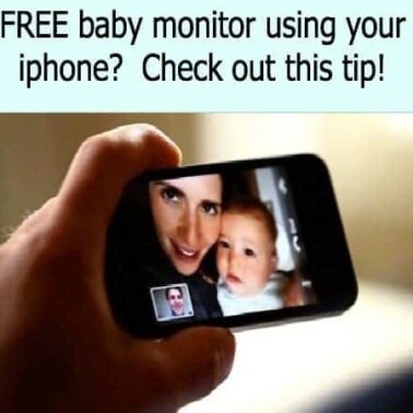 A person holding a cell phone screen with text above it.