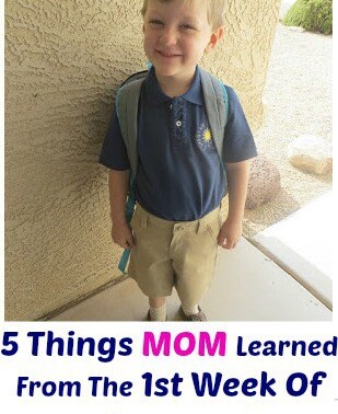 A close up of a boy smiling for the camera with text below him.