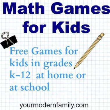 math games for kids