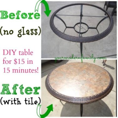 replace glass tabletop