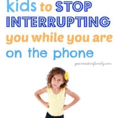 A close up of a girl with her hands on her hips with text above her.