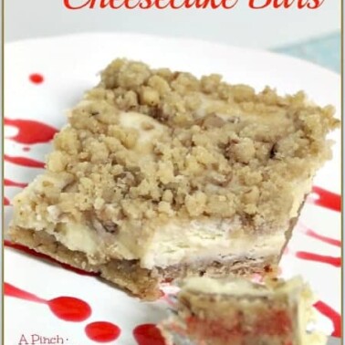 recipe for cheesecake bars