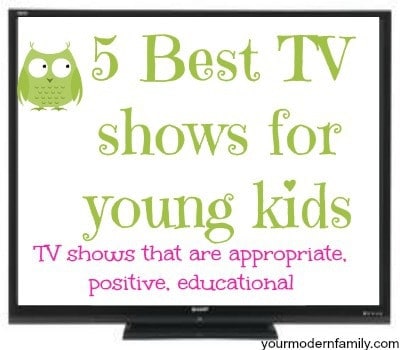 best educational TV shows for kids