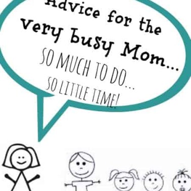 very busy mom
