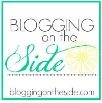 blogging on the side