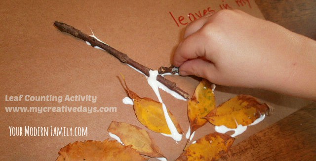 leaf counting activity 