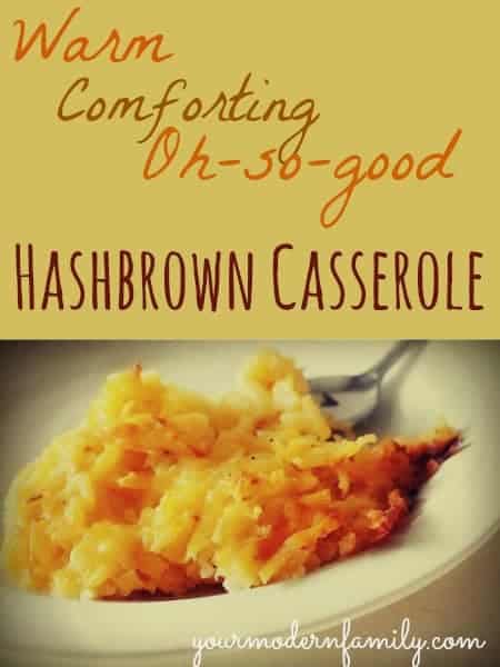easy hashbrown Casserole