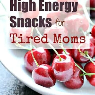 high energy snacks