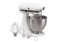 how to clean a kitchenaid mixer
