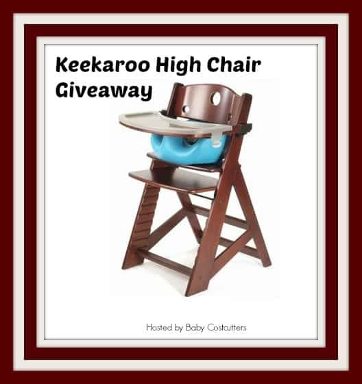 keekaroo high chair