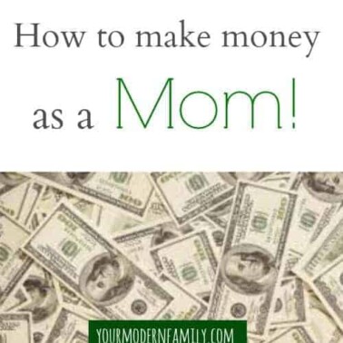 make money as a mom