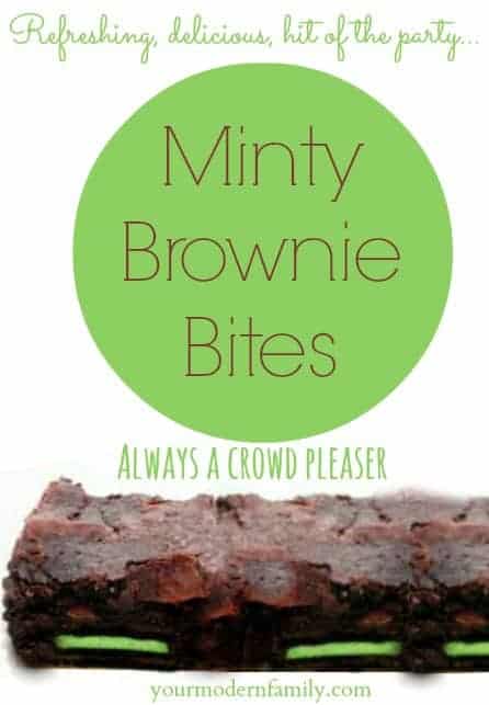 mint brownies 